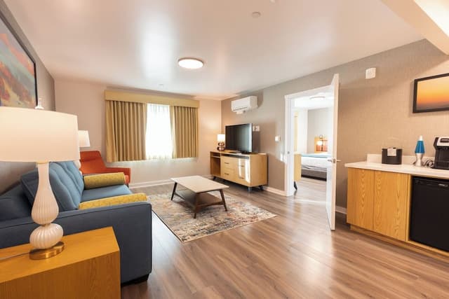 King Suite with Sofa Bed