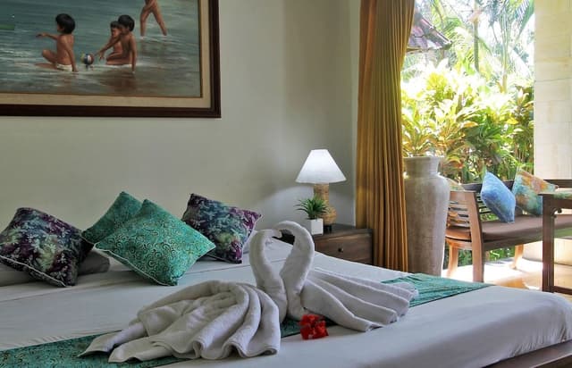 Deluxe Room, 1 Queen Bed, Terrace, Valley View