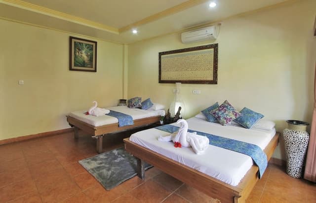 Superior Room, 2 Double Beds, Terrace, Valley View