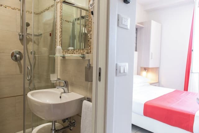 Basic Double Room, 1 Queen Bed, Sea View