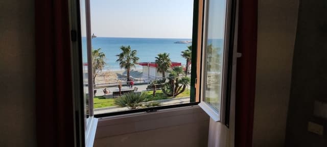 Basic Double Room, 1 Queen Bed, Sea View