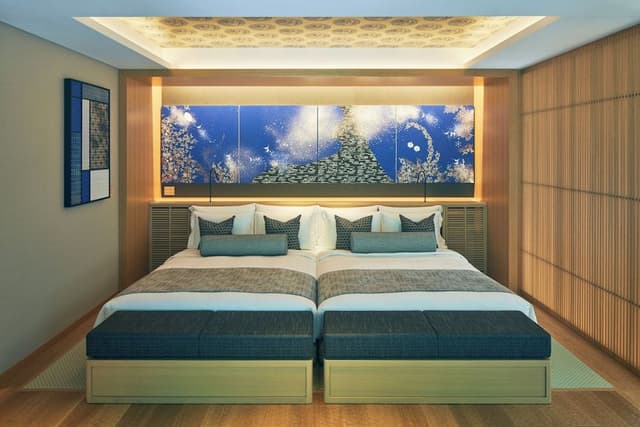AO (2 bedroom/Sauna)