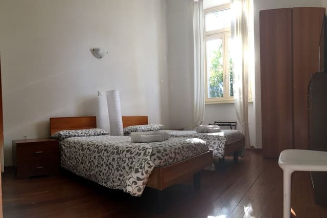 Twin Room, Balcony