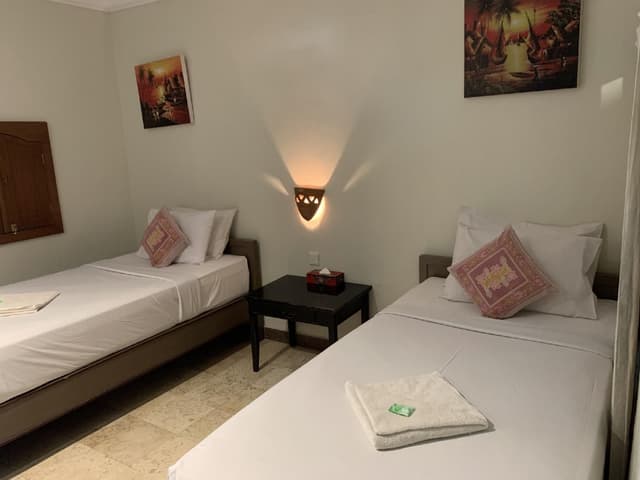 Deluxe Twin Room