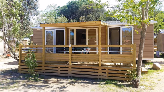 Mobile Home Scandola (2 bedrooms & 2 bathrooms)