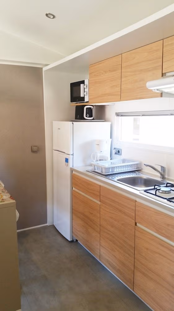 Mobile Home Scandola (2 bedrooms & 2 bathrooms)