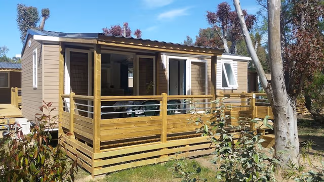 Mobile Home Piana (3 bedrooms)