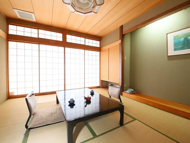 Japanese Style Room with Shared Bathroom