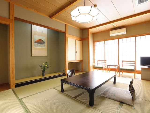 Japanese Style Room with Shared Bathroom