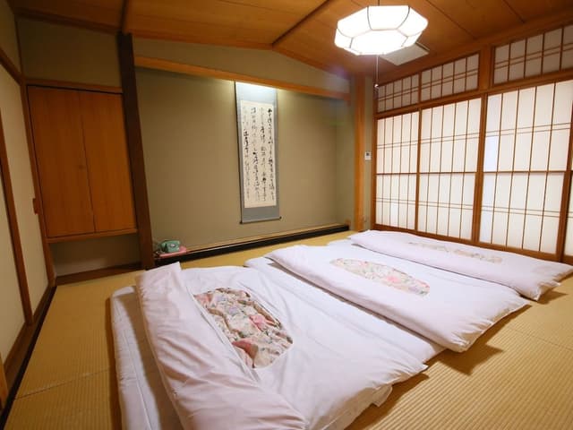 Japanese Style Room with Shared Bathroom