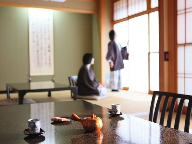 Japanese Style Room with Special Room