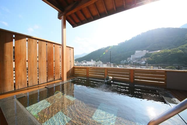 Japanese Style Room with Shared Bathroom