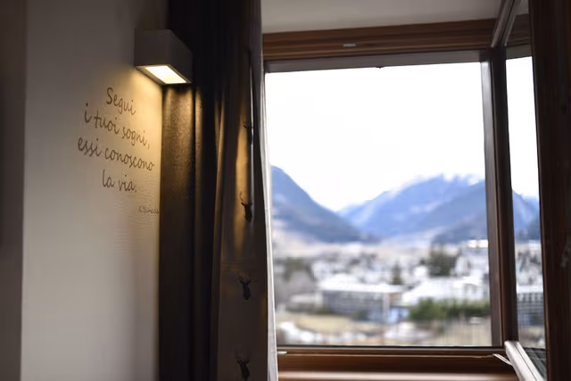 Standard Double or Twin Room, Ensuite, Mountain View