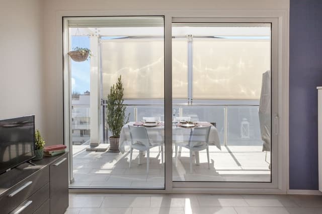 Junior Penthouse, 1 Bedroom, Terrace, Partial Sea View