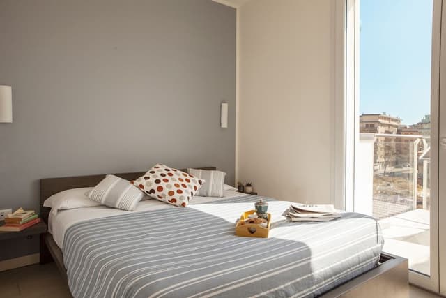 Junior Penthouse, 1 Bedroom, Terrace, Partial Sea View