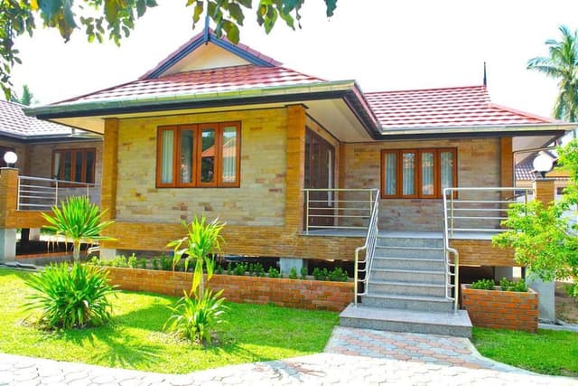 1-Bedroom Villa with Pool View