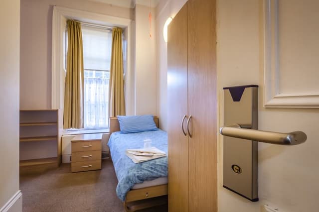 Basic Single Room, 1 Twin Bed, Ensuite