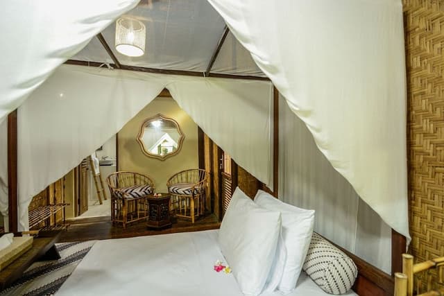 Traditional Room, Garden View (Villa Kayu 1B)