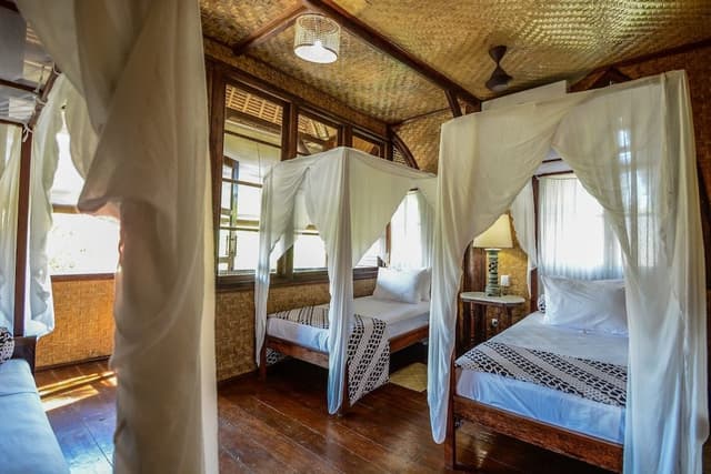 Premium Triple Room, 1 Bedroom, Private Bathroom, Ocean View