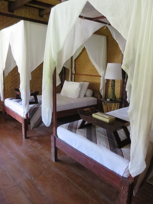 Traditional Double or Twin Room, 1 Bedroom, Garden View (Villa Kayu 1A)