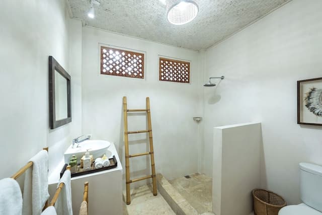 Traditional Double or Twin Room, 1 Bedroom, Garden View (Villa Kayu 1A)