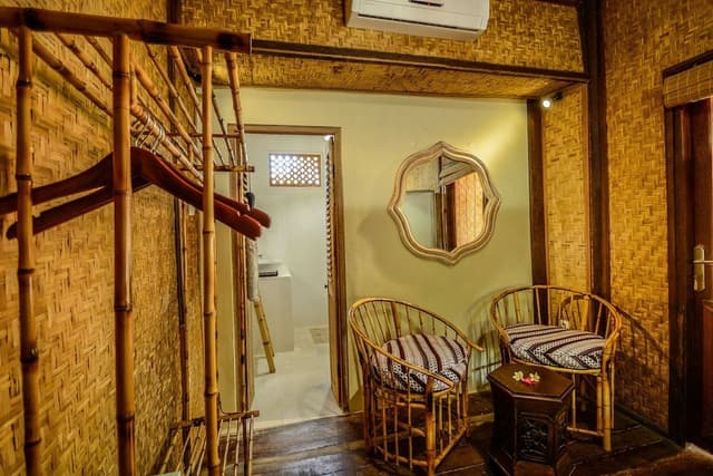 Traditional Room, Garden View (Villa Kayu 1B)