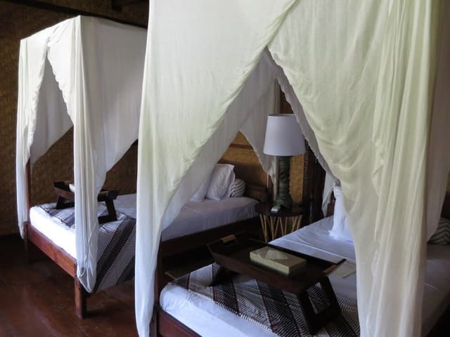 Traditional Double or Twin Room, 1 Bedroom, Garden View (Villa Kayu 1A)