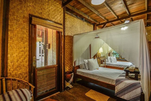 Traditional Room, Garden View (Villa Kayu 1B)