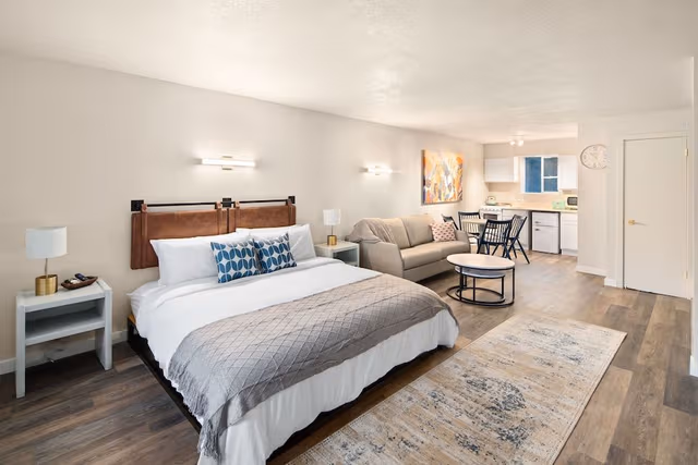 Comfort Studio Suite, 1 King Bed with Sofa bed