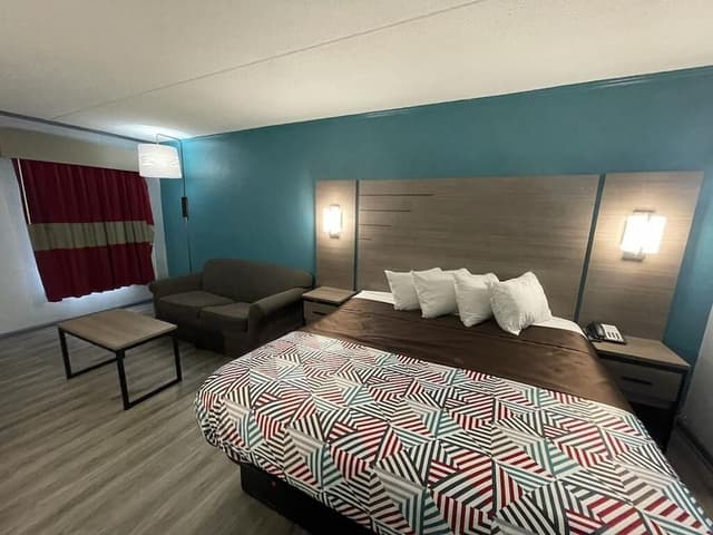 Comfort Single Room, 1 King Bed