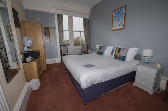 Deluxe Double Room, 1 King Bed, Sea View
