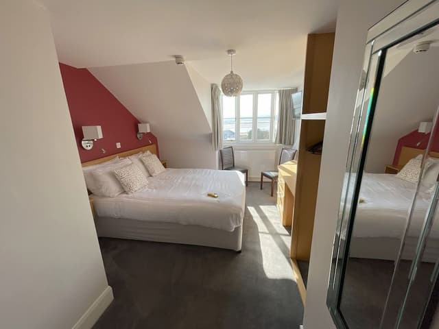 Standard Double Room, 1 Double Bed, Sea View