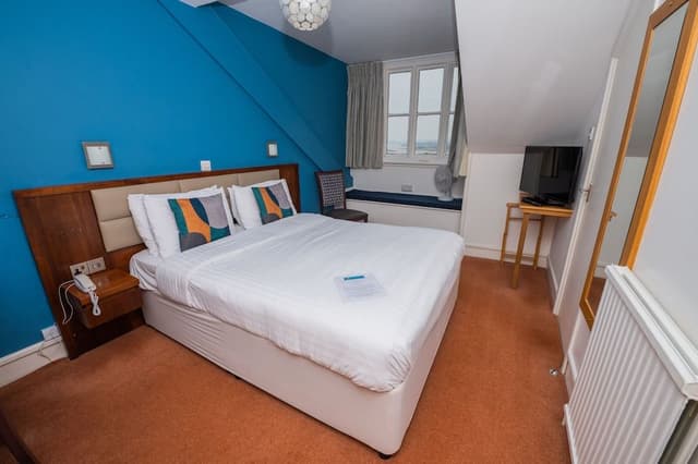 Standard Double Room, 1 Double Bed, Sea View