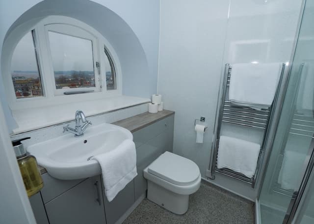 Deluxe Double Room, 1 King Bed, Sea View