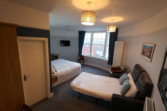 Deluxe Double Room, 1 King Bed, City View