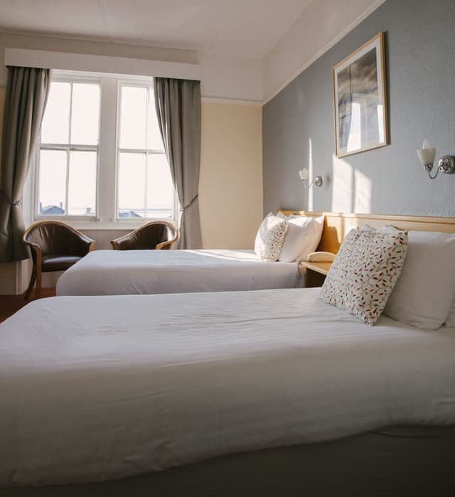 Standard Twin Room, 2 Twin Beds, Sea View