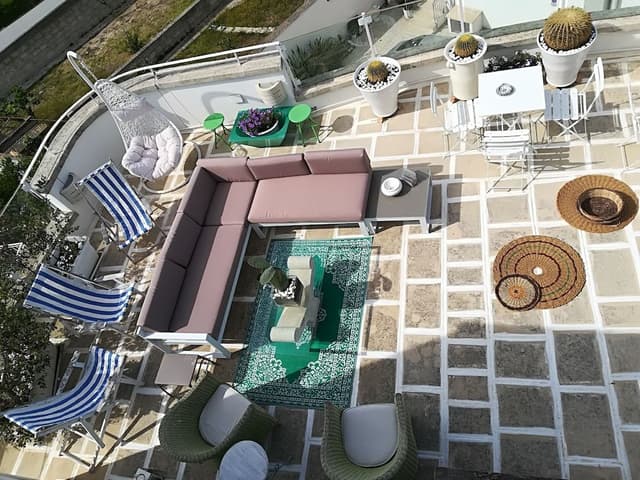Luxury Penthouse, 1 Bedroom, Terrace, Tower