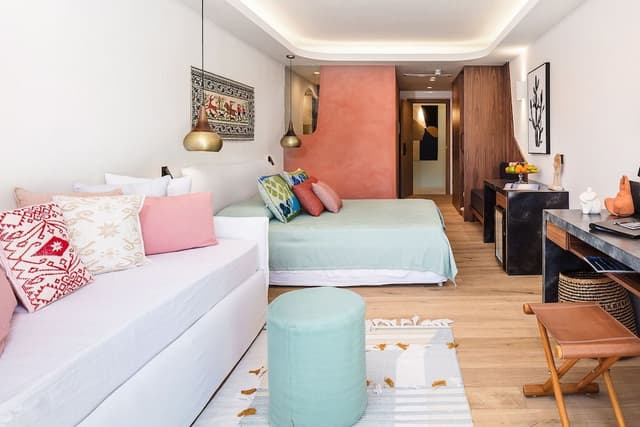 Junior Quadruple Room