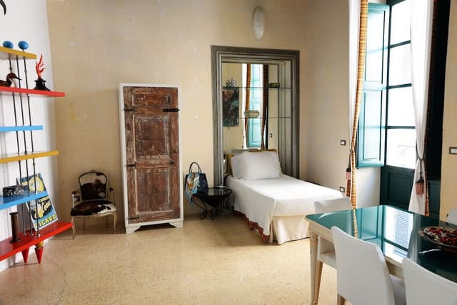 Deluxe Apartment, 1 Bedroom, Kitchenette, City View (Rosso)