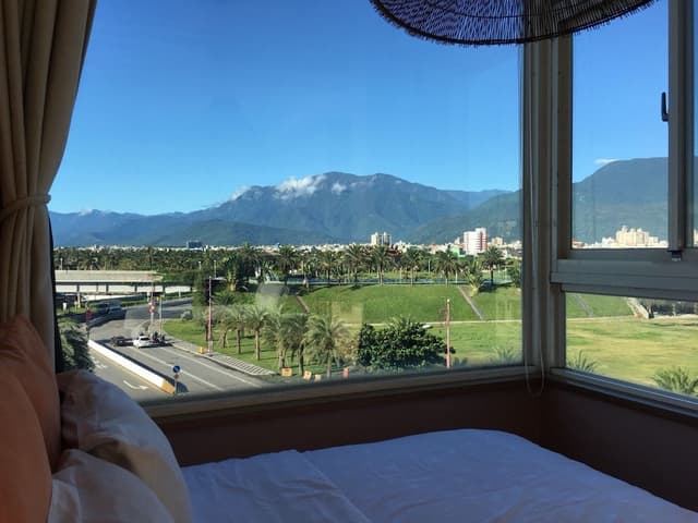 Deluxe Twin Room, 2 Double Beds, Non Smoking, Ocean View