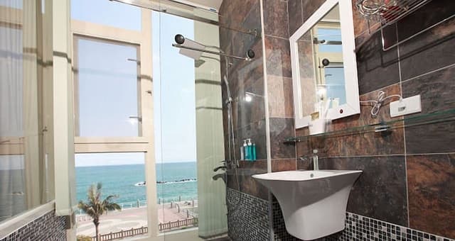 Deluxe Double Room, 2 Double Beds, Non Smoking, Ocean View
