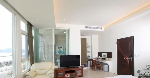 Deluxe Double Room, 2 Double Beds, Non Smoking, Ocean View