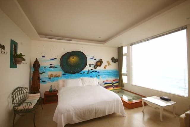 Deluxe Double Room, 2 Double Beds, Non Smoking, Ocean View