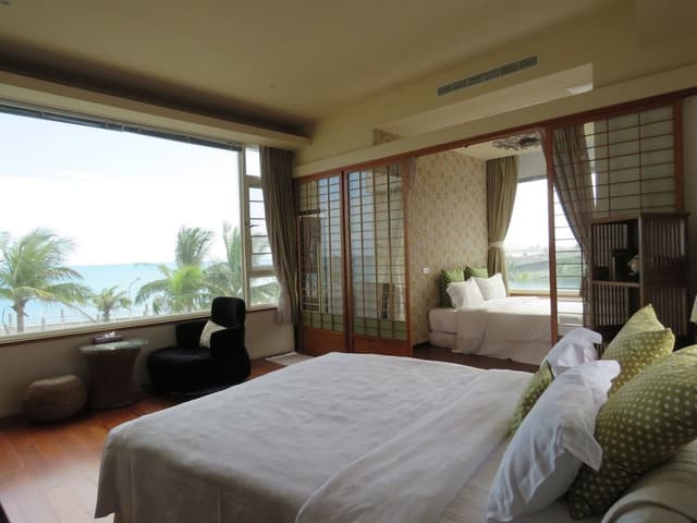 Deluxe Twin Room, 2 Double Beds, Non Smoking, Ocean View