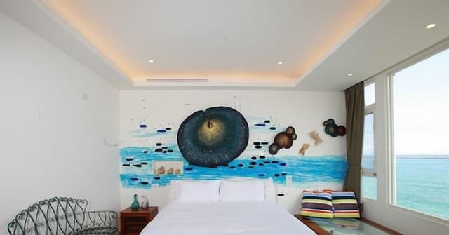 Deluxe Double Room, 2 Double Beds, Non Smoking, Ocean View