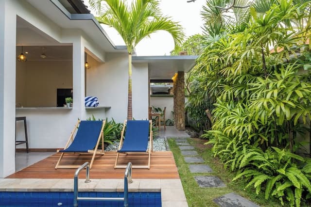 Deluxe Villa, 2 Bedrooms, Private Pool, Pool View