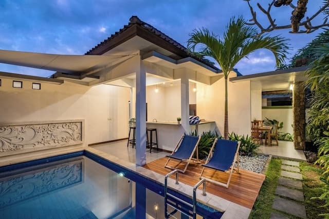 Deluxe Villa, 2 Bedrooms, Private Pool, Pool View