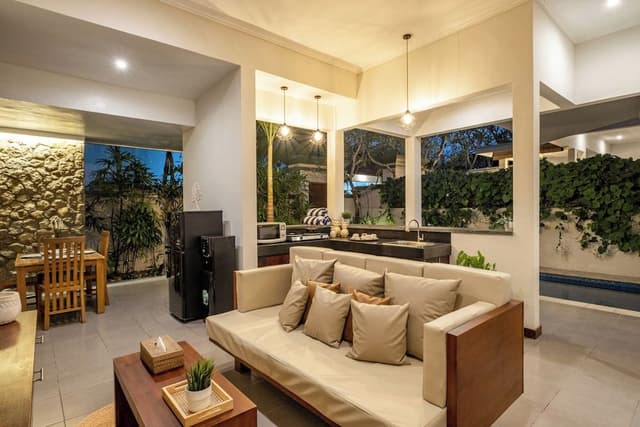 Deluxe Villa, 2 Bedrooms, Private Pool, Pool View