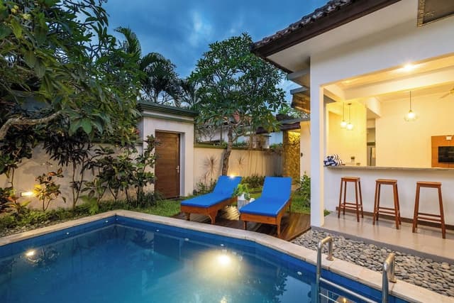 Premier Villa, 2 Bedrooms, Private Pool, Pool View