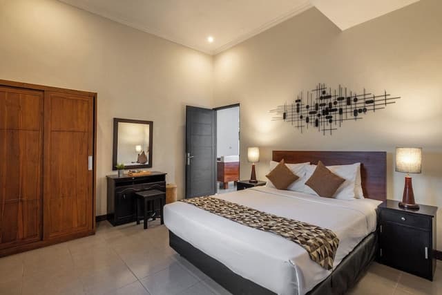 Deluxe Villa, 2 Bedrooms, Private Pool, Pool View